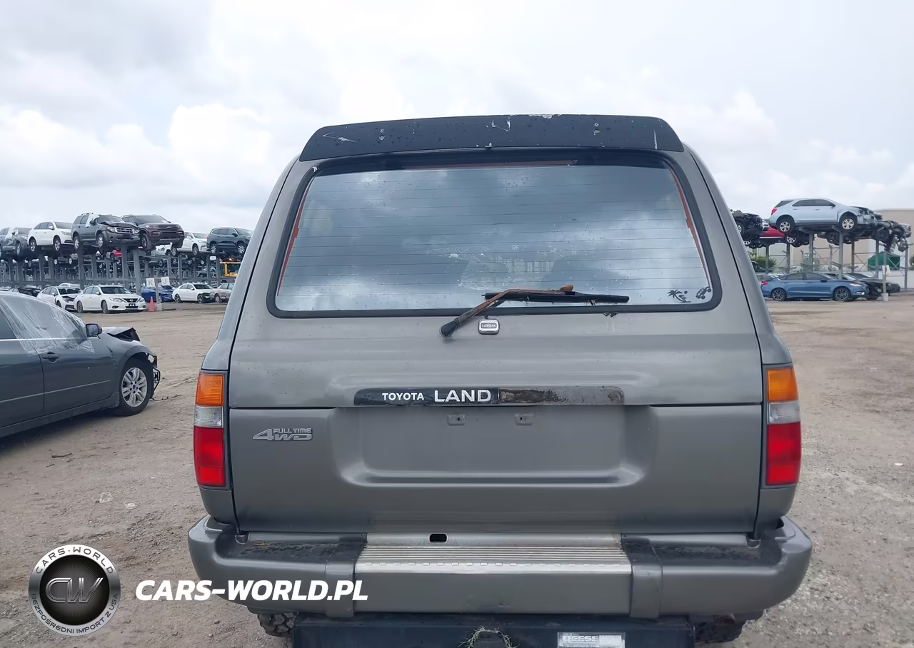 1996 Toyota Land Cruiser Hj85 VIN:JT3HJ85J5T0117775 - 16