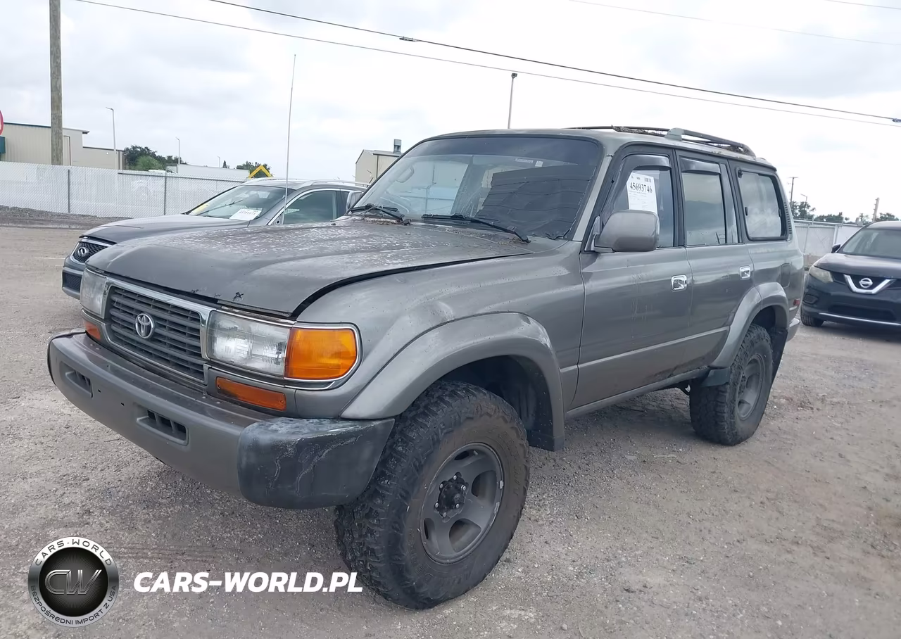 1996 Toyota Land Cruiser Hj85 VIN:JT3HJ85J5T0117775 - 2