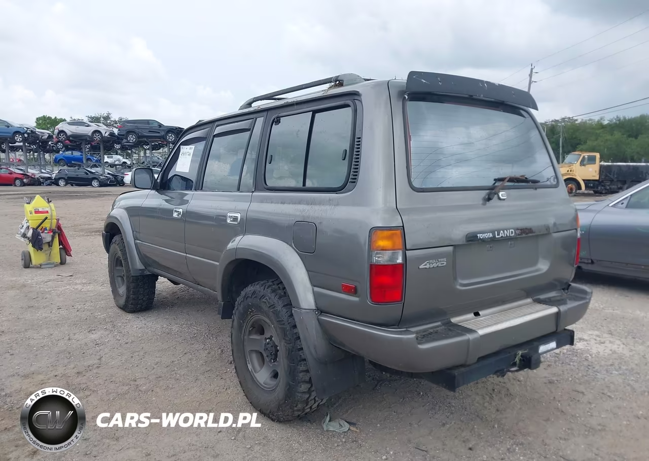 1996 Toyota Land Cruiser Hj85 VIN:JT3HJ85J5T0117775 - 3