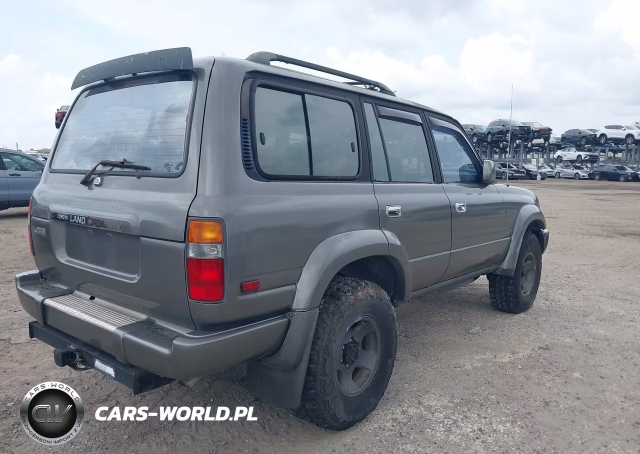 1996 Toyota Land Cruiser Hj85 VIN:JT3HJ85J5T0117775 - 4
