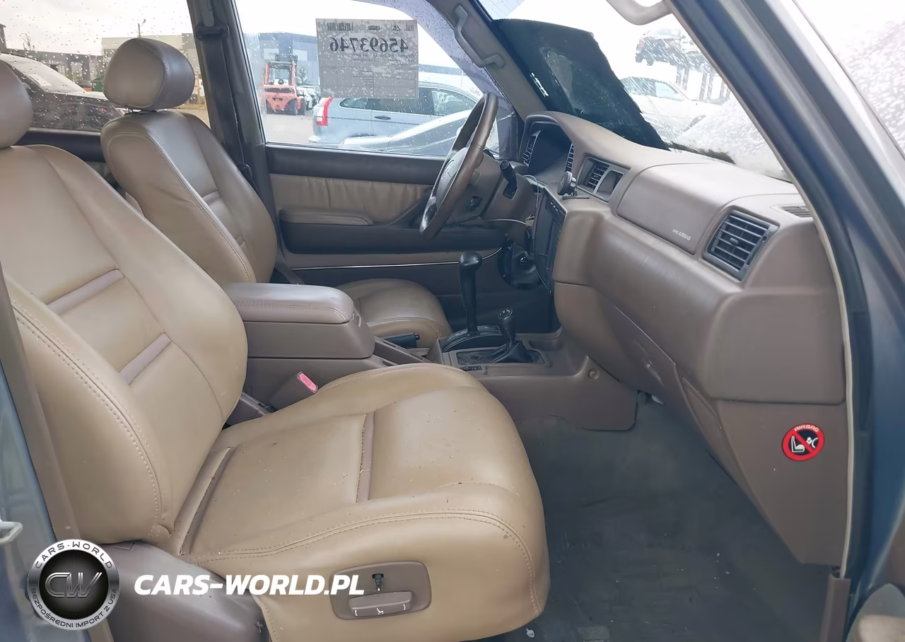 1996 Toyota Land Cruiser Hj85 VIN:JT3HJ85J5T0117775 - 5