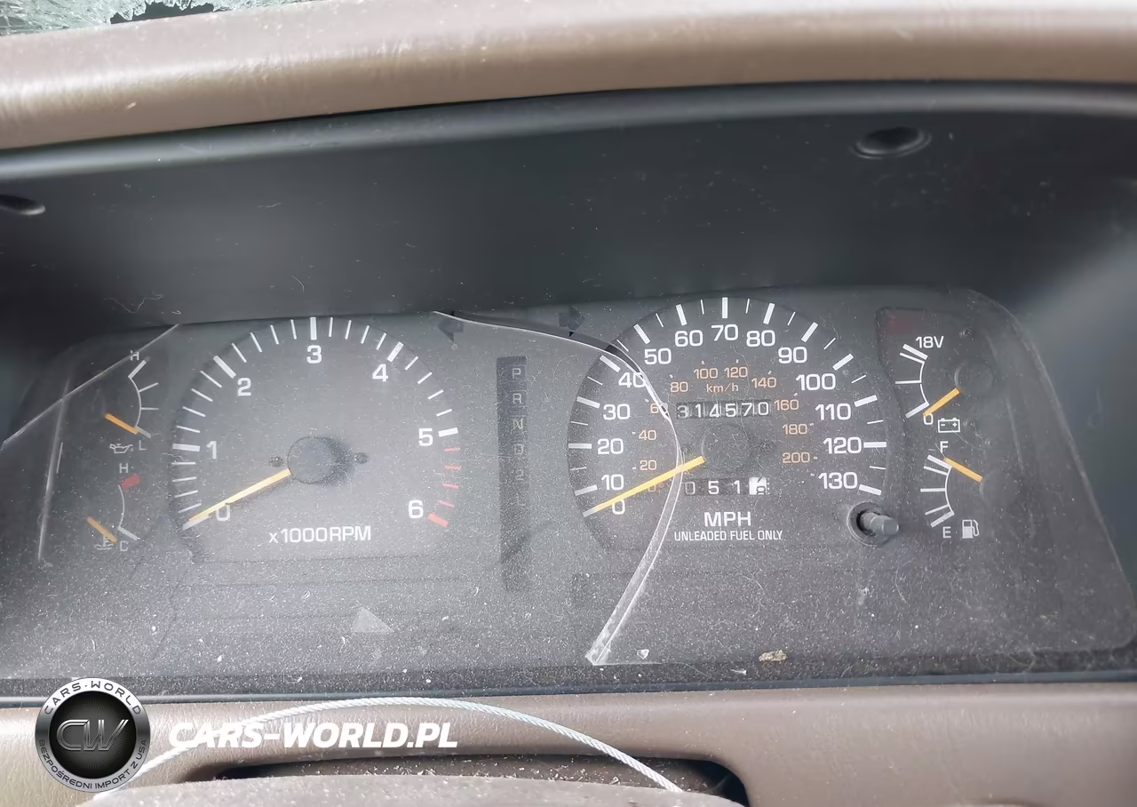 1996 Toyota Land Cruiser Hj85 VIN:JT3HJ85J5T0117775 - 7