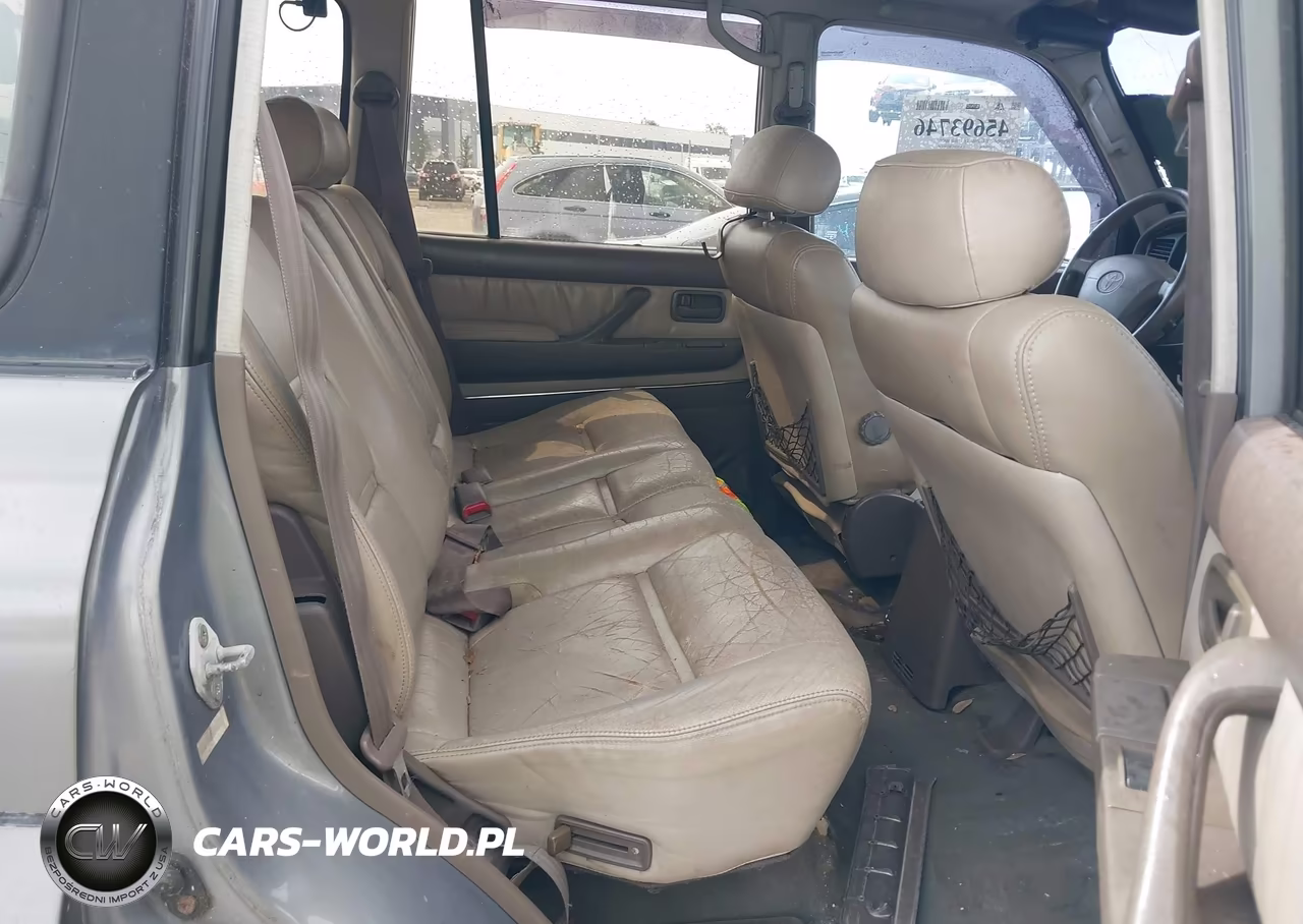 1996 Toyota Land Cruiser Hj85 VIN:JT3HJ85J5T0117775 - 8