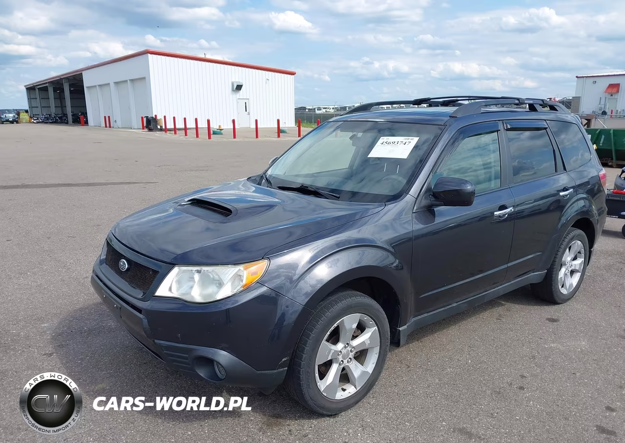 2009 Subaru Forester VIN:1F2SH66689H722218 - 2