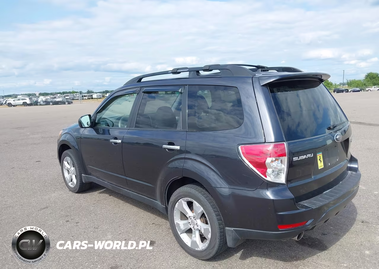 2009 Subaru Forester VIN:1F2SH66689H722218 - 3