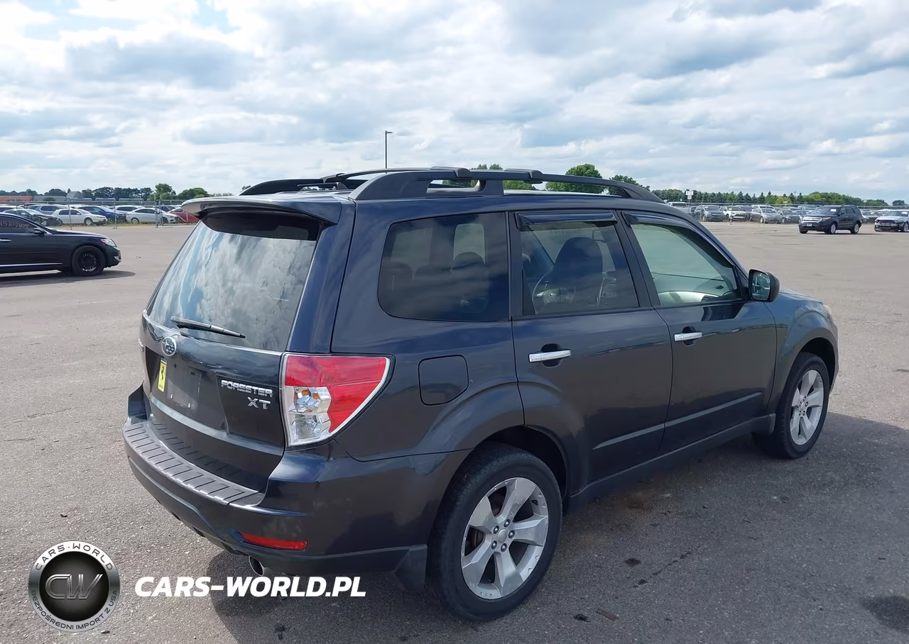 2009 Subaru Forester VIN:1F2SH66689H722218 - 4