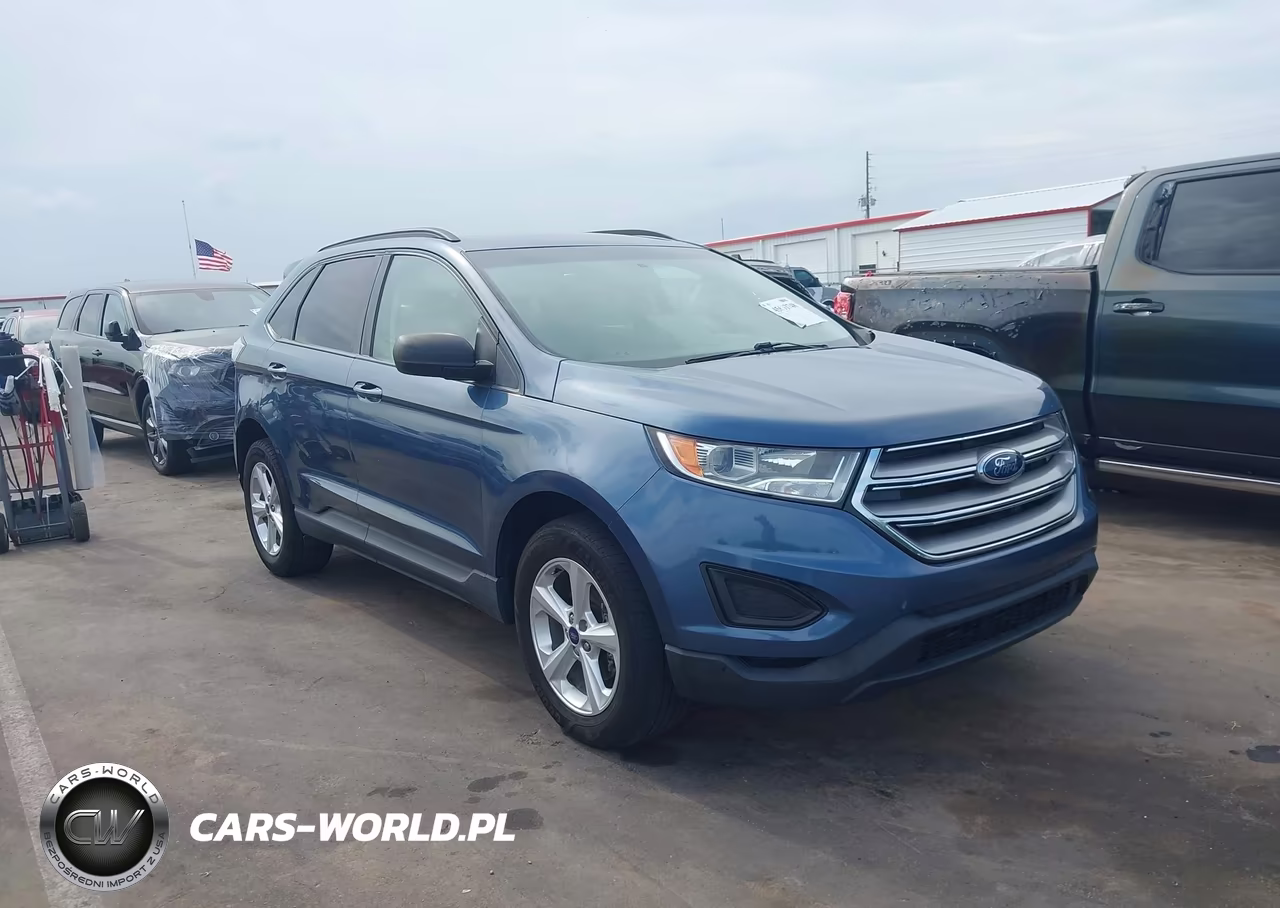2018 Ford Edge Se – zdjęcie 1 z 17
