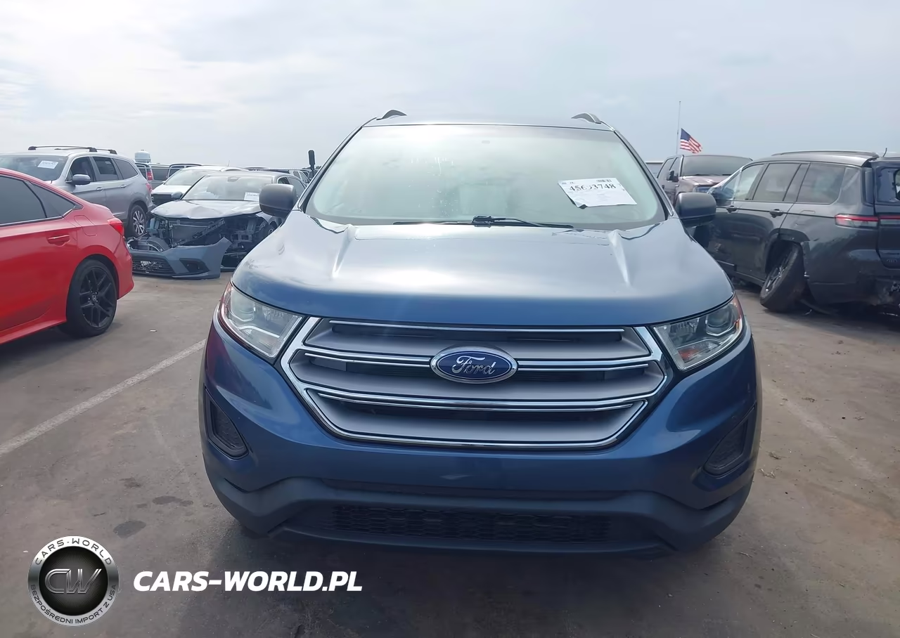 2018 Ford Edge Se VIN:2FMPK3G97JBC61491 - 13