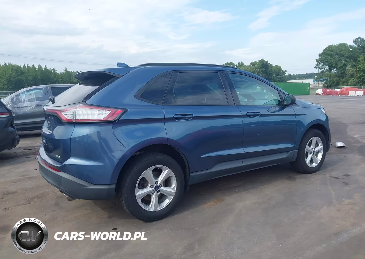 2018 Ford Edge Se VIN:2FMPK3G97JBC61491 - 14