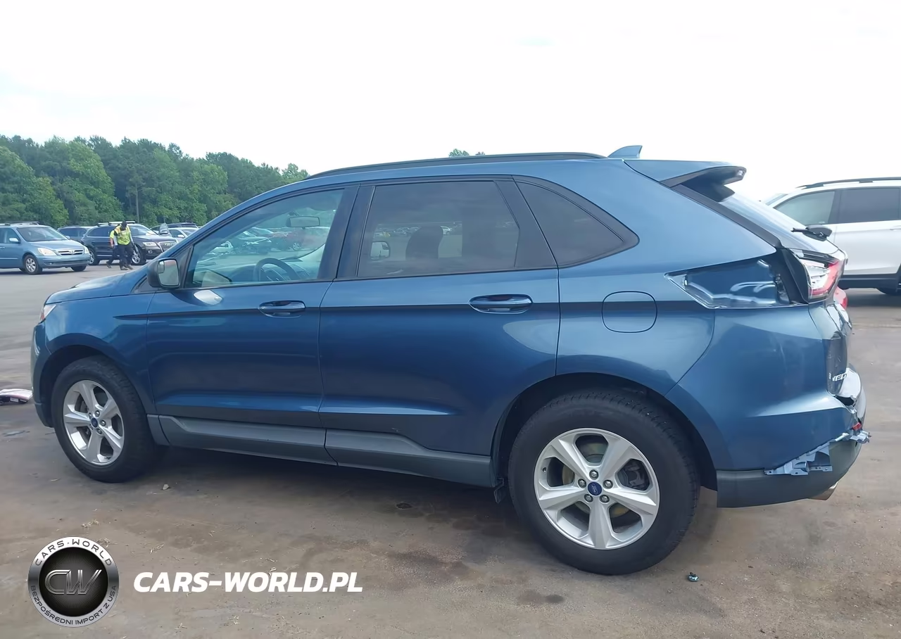 2018 Ford Edge Se VIN:2FMPK3G97JBC61491 - 15