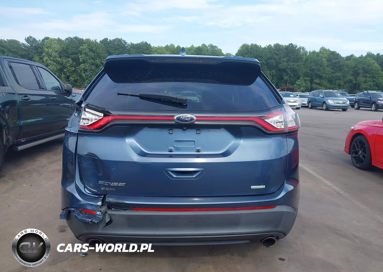 2018 Ford Edge Se VIN:2FMPK3G97JBC61491 - 17