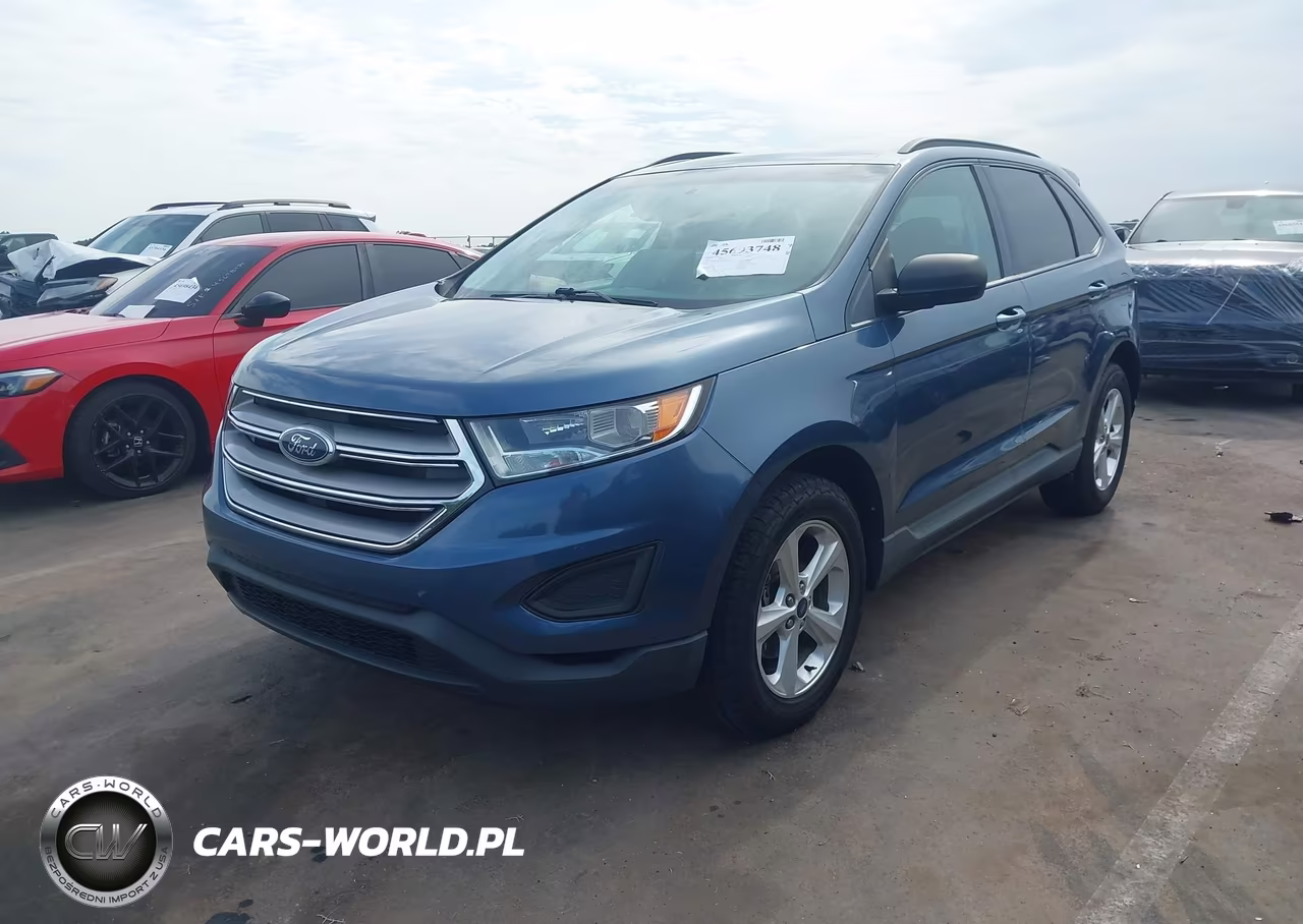 2018 Ford Edge Se VIN:2FMPK3G97JBC61491 - 2