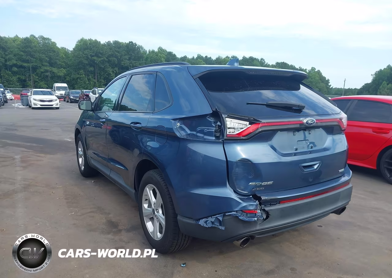 2018 Ford Edge Se VIN:2FMPK3G97JBC61491 - 3