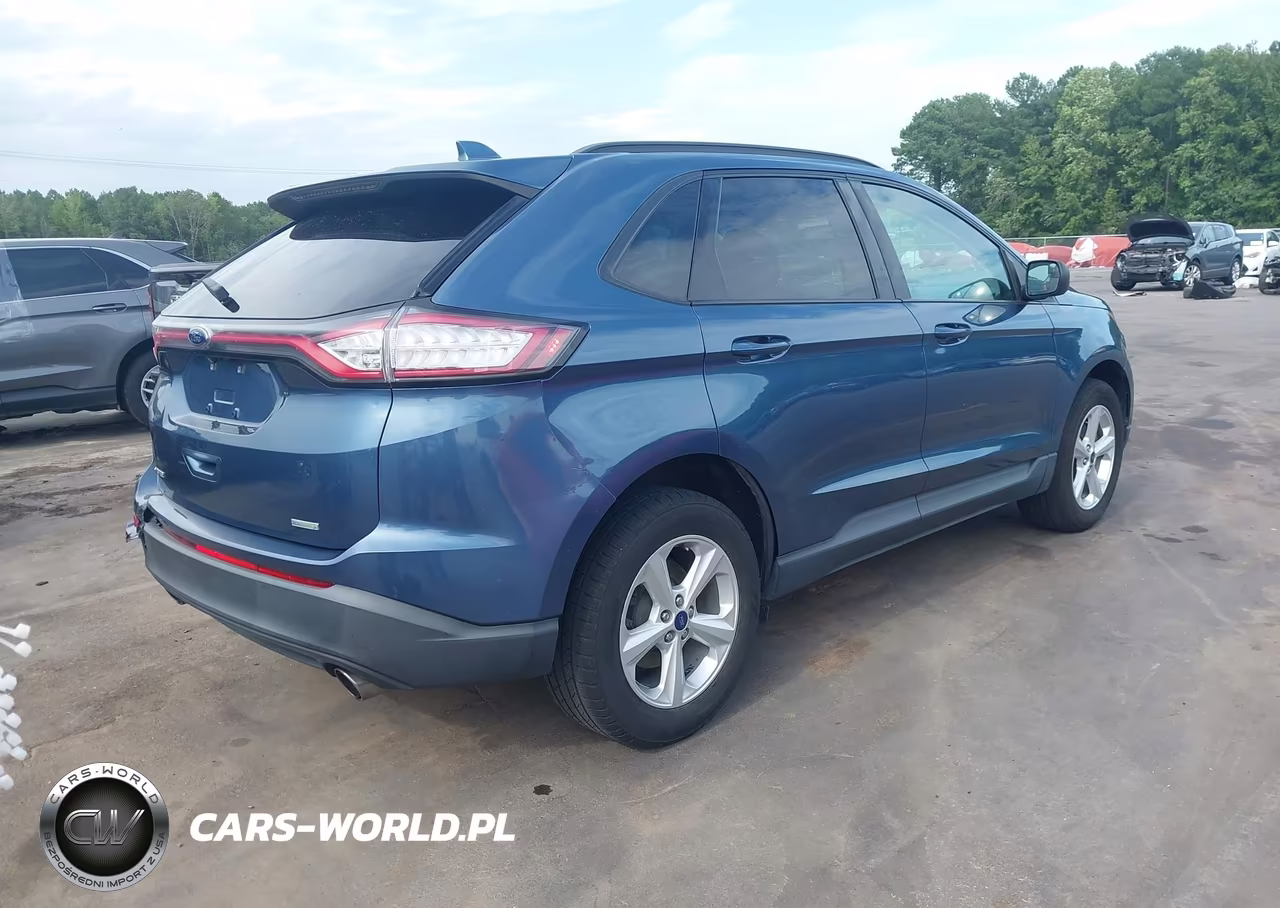 2018 Ford Edge Se VIN:2FMPK3G97JBC61491 - 4