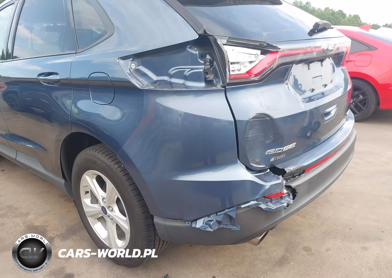 2018 Ford Edge Se VIN:2FMPK3G97JBC61491 - 6
