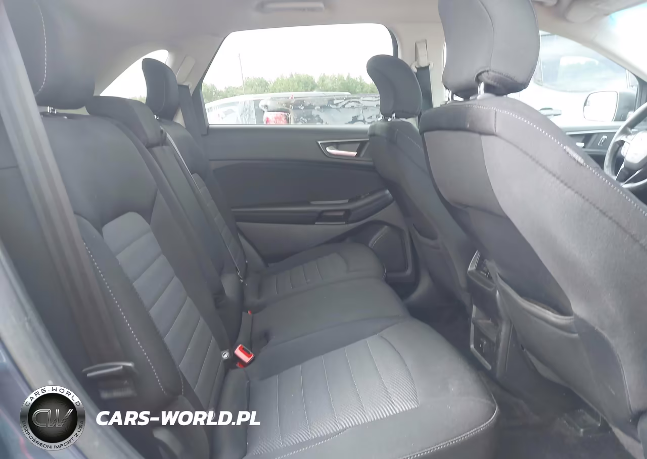 2018 Ford Edge Se VIN:2FMPK3G97JBC61491 - 8