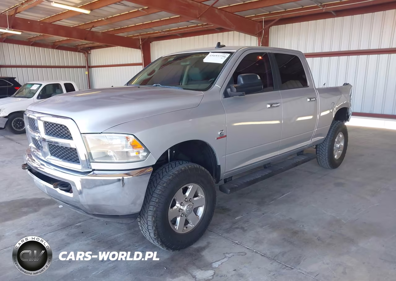 2014 Ram 2500 Slt VIN:3C6UR5DL8EG312487 - 2
