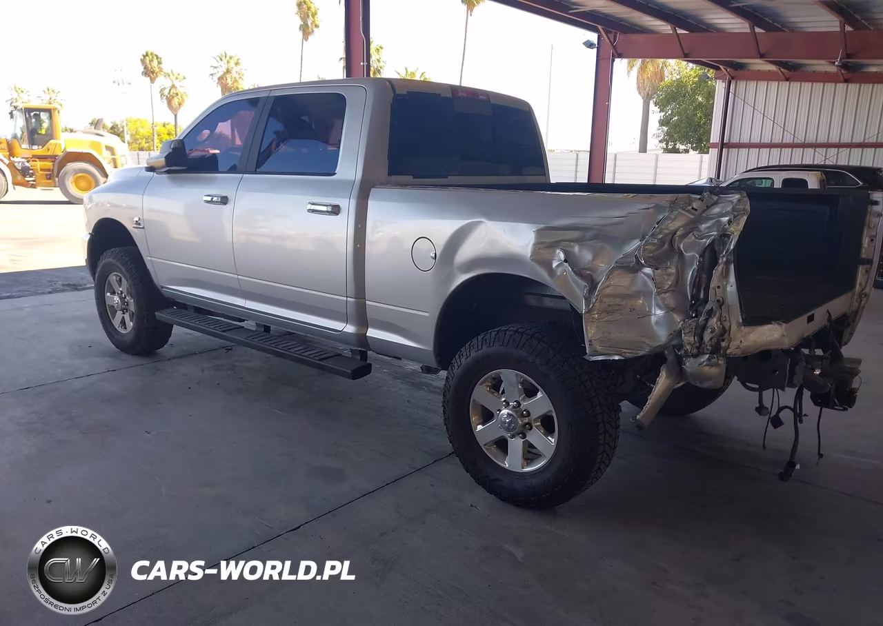 2014 Ram 2500 Slt VIN:3C6UR5DL8EG312487 - 3