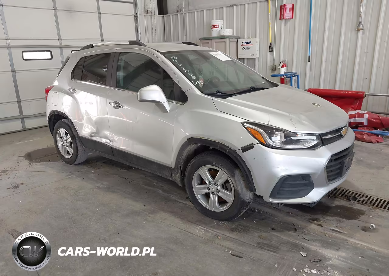 2019 Chevrolet Trax Lt VIN:KL7CJLSB7KB962035 - 1