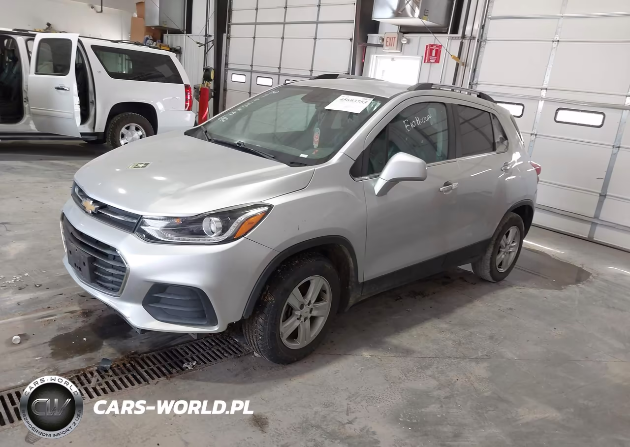 2019 Chevrolet Trax Lt VIN:KL7CJLSB7KB962035 - 2