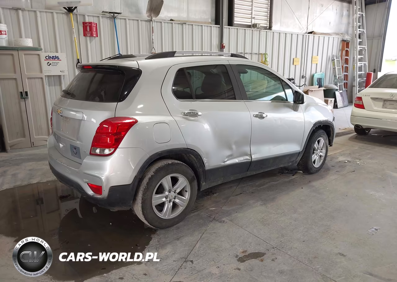 2019 Chevrolet Trax Lt VIN:KL7CJLSB7KB962035 - 4