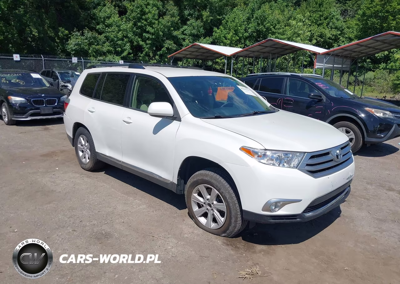 2012 Toyota Highlander Base V6 – zdjęcie 1 z 16