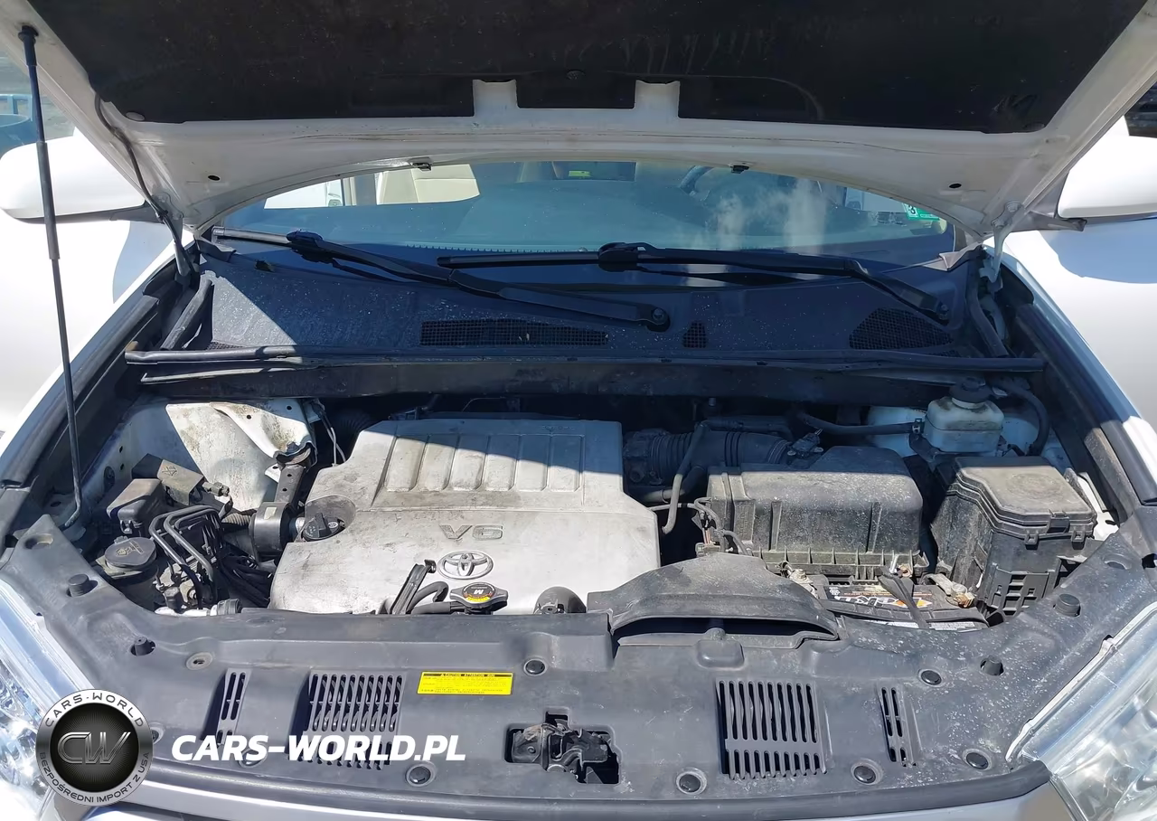 2012 Toyota Highlander Base V6 VIN:5TDBK3EH5CS112782 - 10