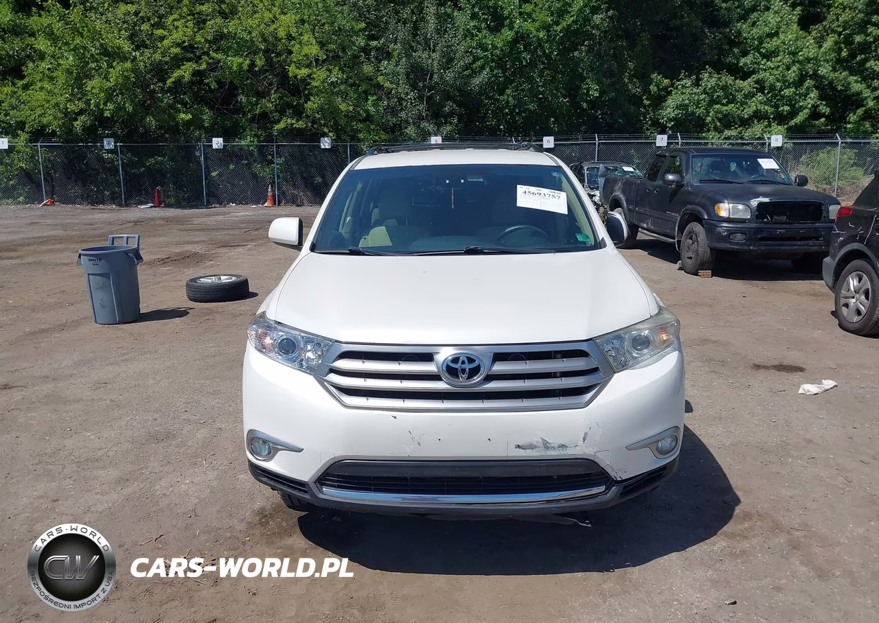2012 Toyota Highlander Base V6 VIN:5TDBK3EH5CS112782 - 12