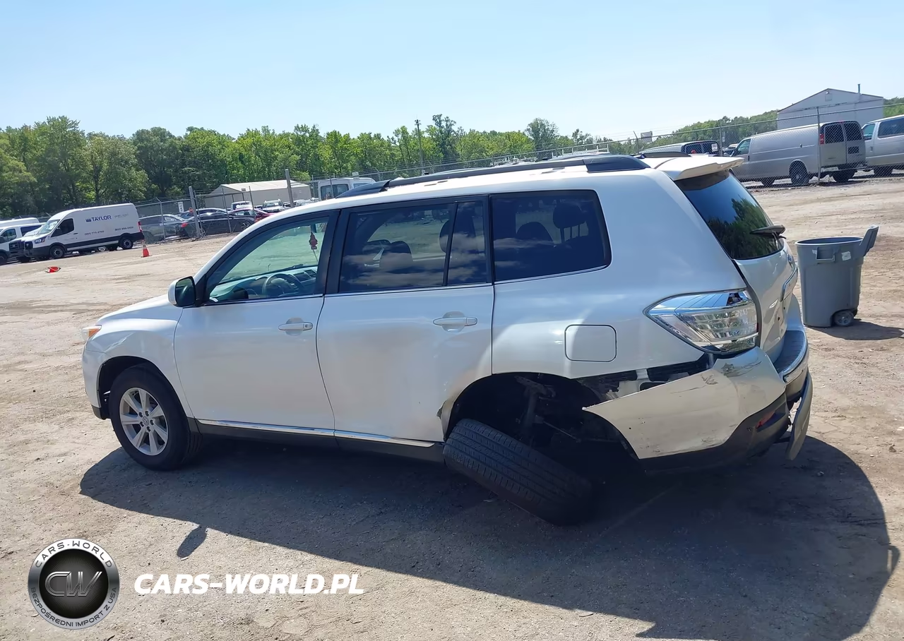 2012 Toyota Highlander Base V6 VIN:5TDBK3EH5CS112782 - 14