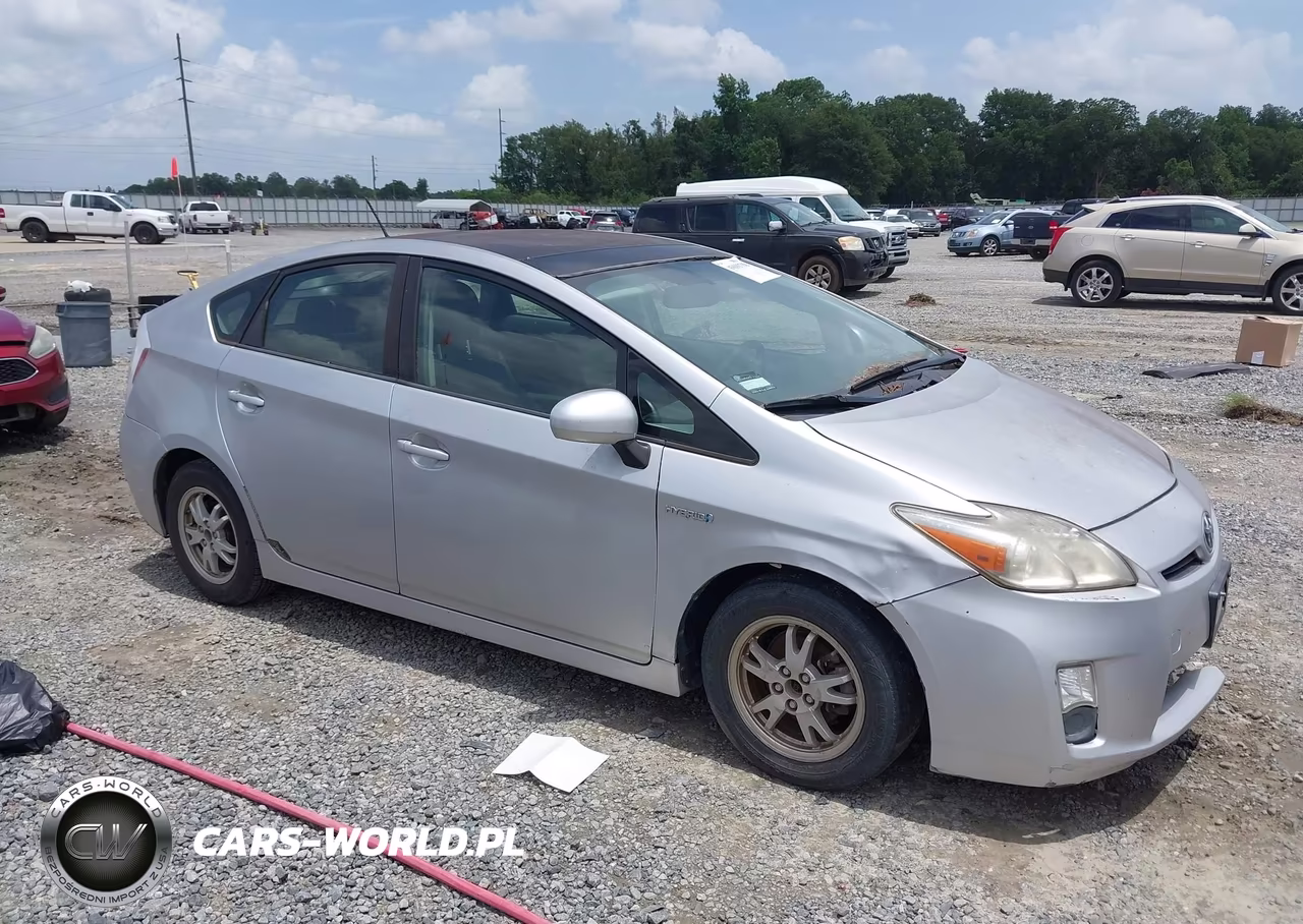 2010 Toyota Prius Iv VIN:JTDKN3DU8A0127055 - 1