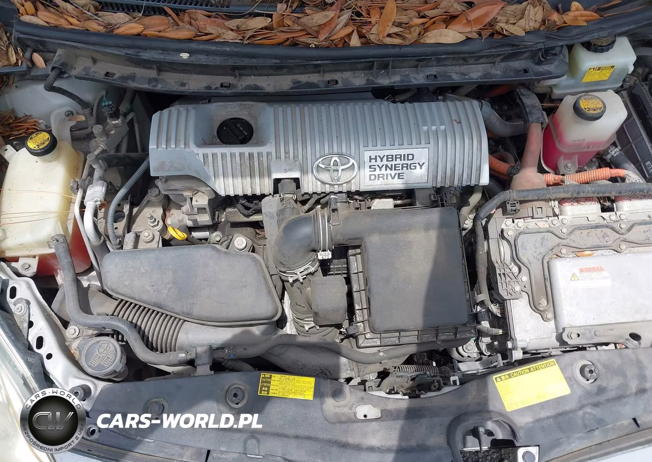 2010 Toyota Prius Iv VIN:JTDKN3DU8A0127055 - 10