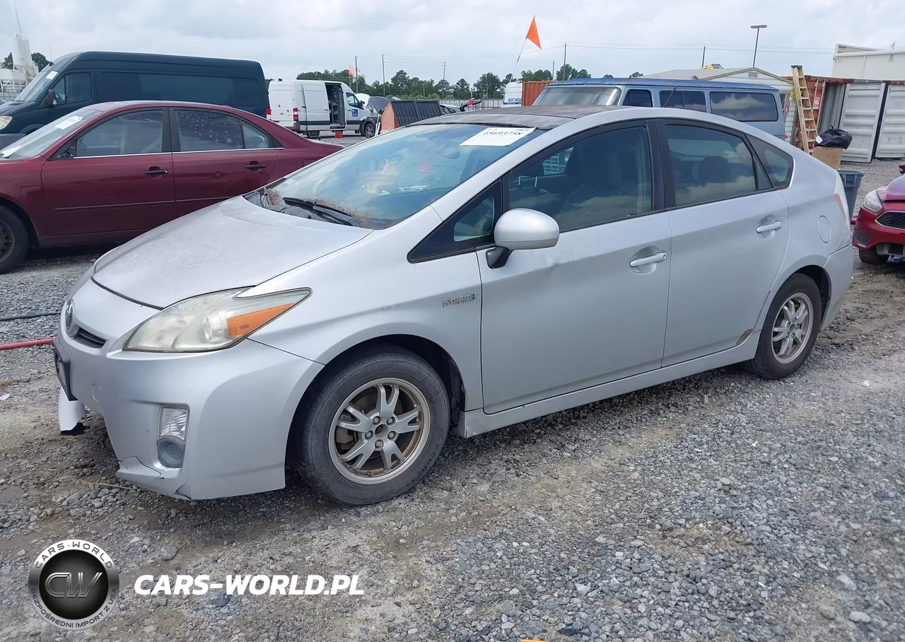 2010 Toyota Prius Iv VIN:JTDKN3DU8A0127055 - 2