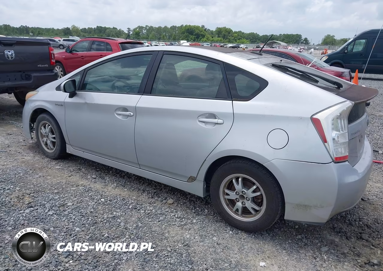 2010 Toyota Prius Iv VIN:JTDKN3DU8A0127055 - 3