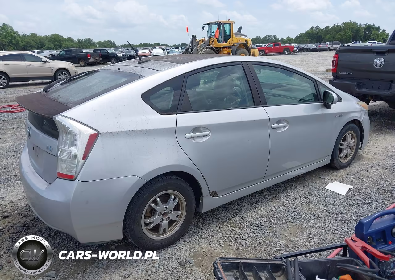 2010 Toyota Prius Iv VIN:JTDKN3DU8A0127055 - 4