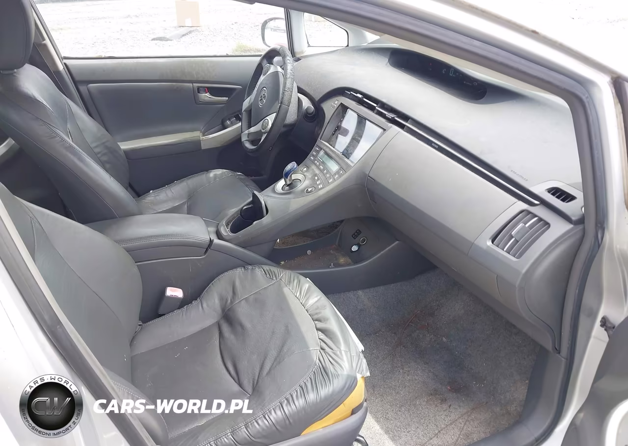 2010 Toyota Prius Iv VIN:JTDKN3DU8A0127055 - 5