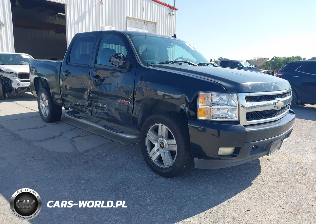 2008 Chevrolet Silverado 1500 Ltz – zdjęcie 1 z 16