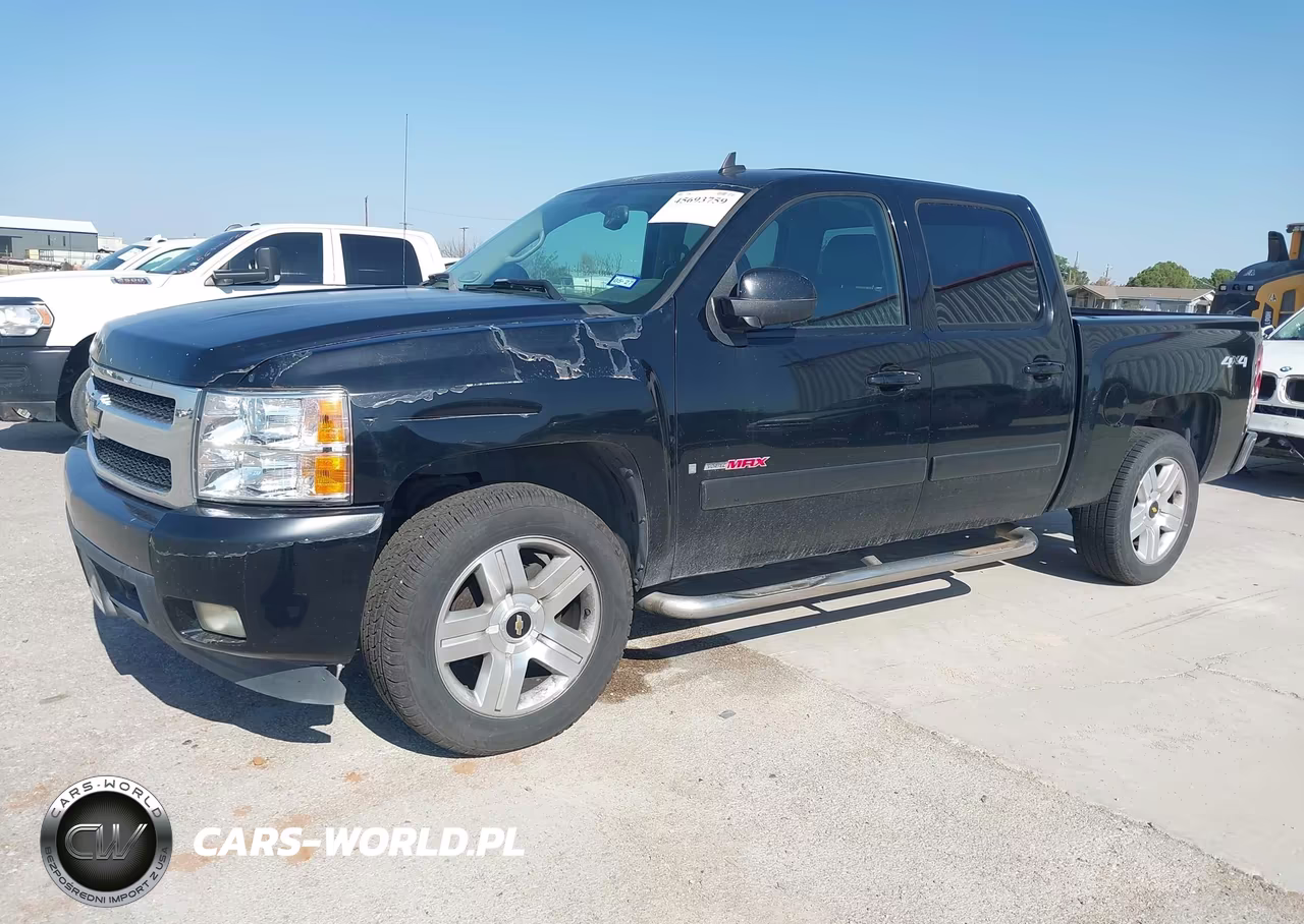 2008 Chevrolet Silverado 1500 Ltz VIN:3GCEK13Y08G216817 - 2