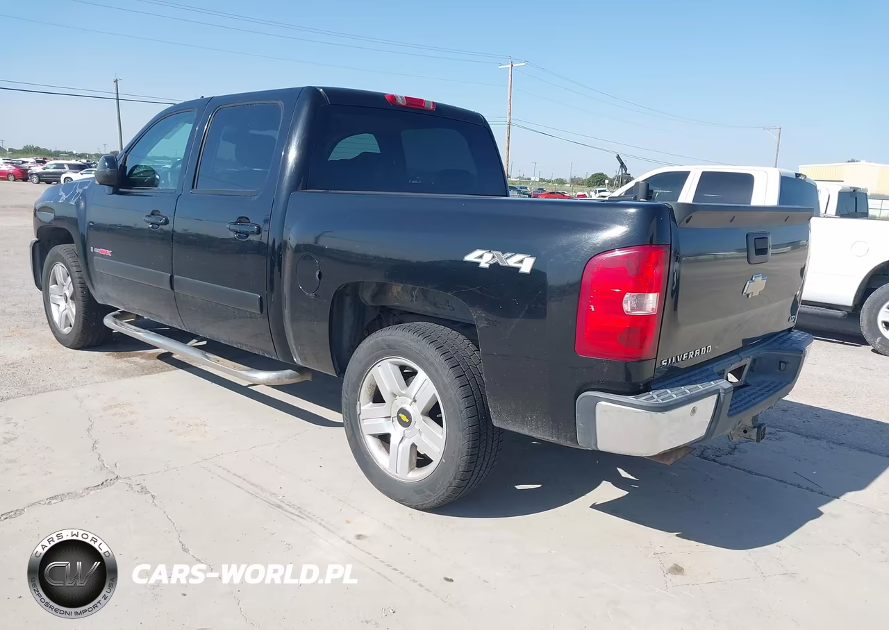 2008 Chevrolet Silverado 1500 Ltz VIN:3GCEK13Y08G216817 - 3