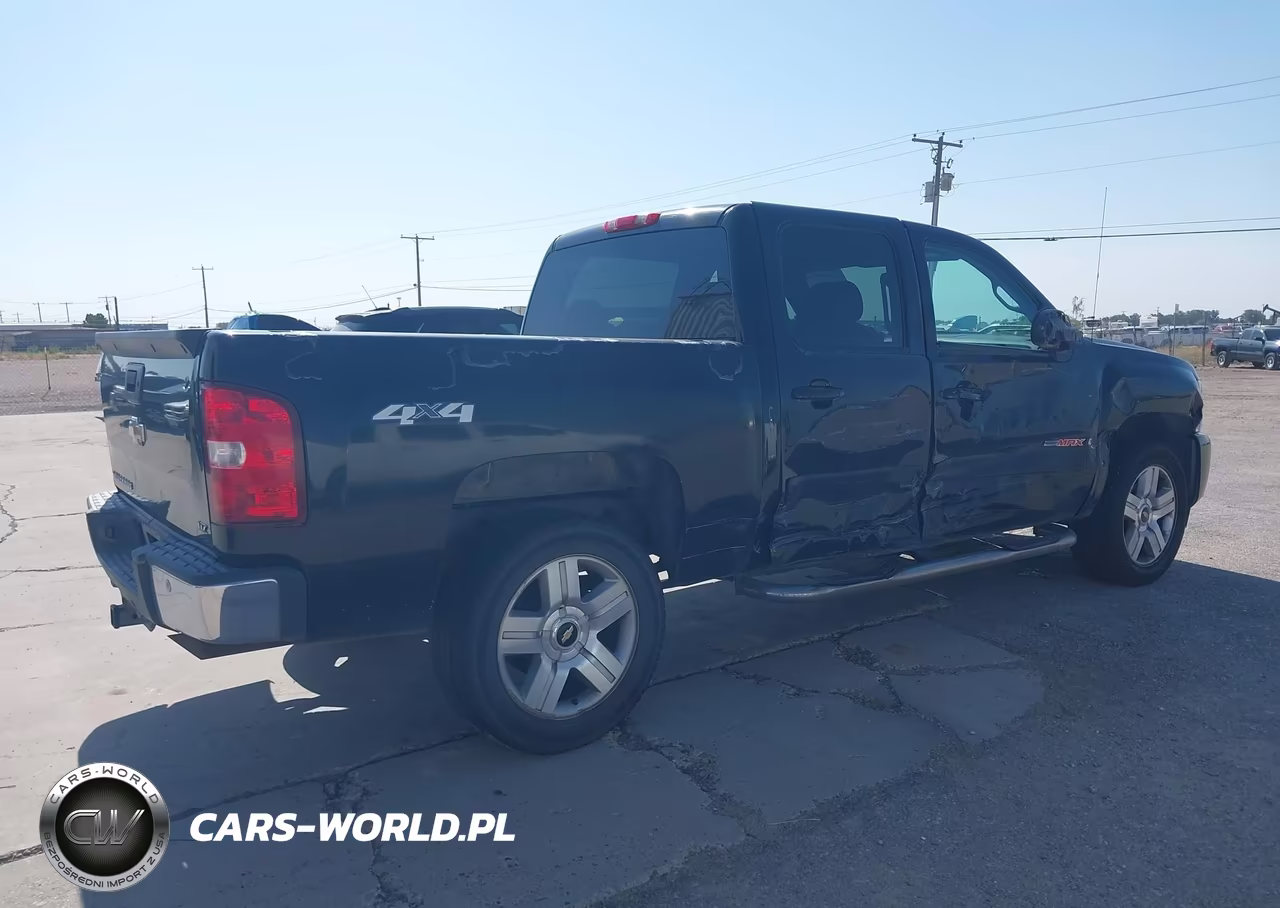 2008 Chevrolet Silverado 1500 Ltz VIN:3GCEK13Y08G216817 - 4