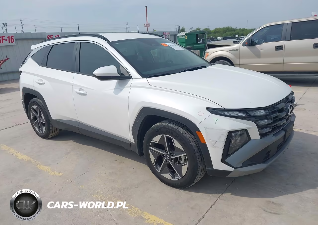 2025 Hyundai Tucson Sel