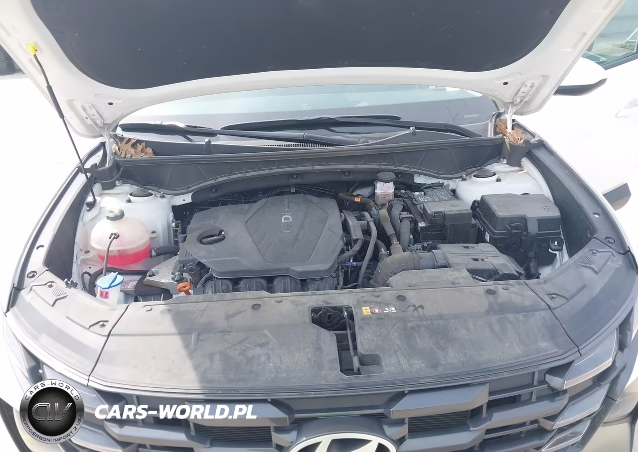 2025 Hyundai Tucson Sel VIN:3KMJB3DE1SE014115 - 10