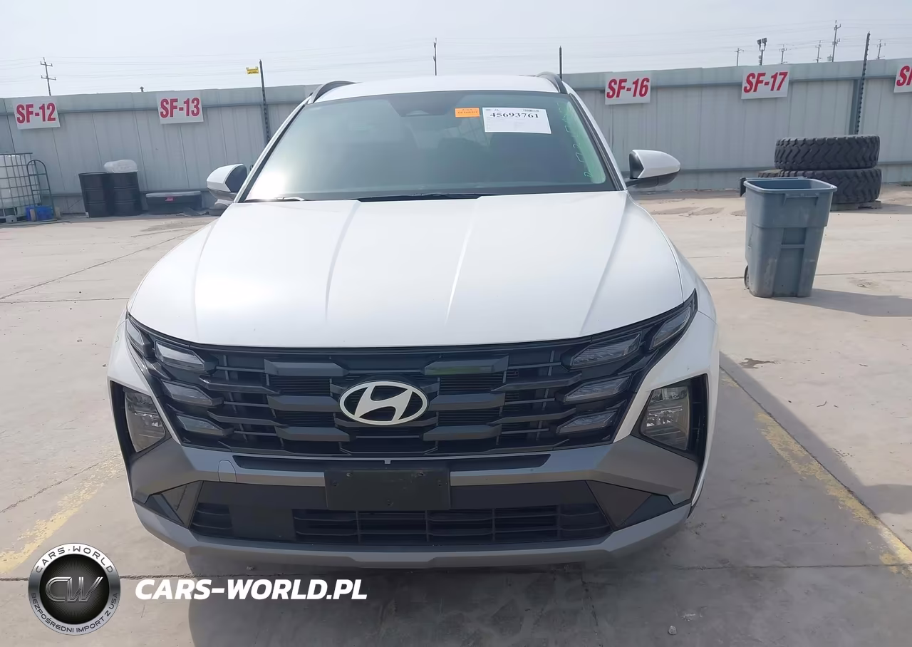 2025 Hyundai Tucson Sel VIN:3KMJB3DE1SE014115 - 12