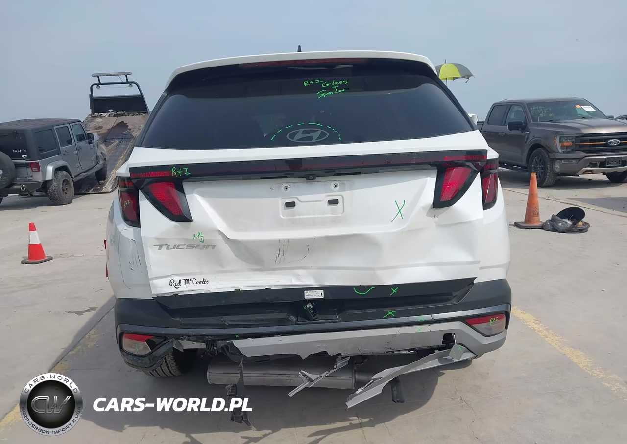 2025 Hyundai Tucson Sel VIN:3KMJB3DE1SE014115 - 16