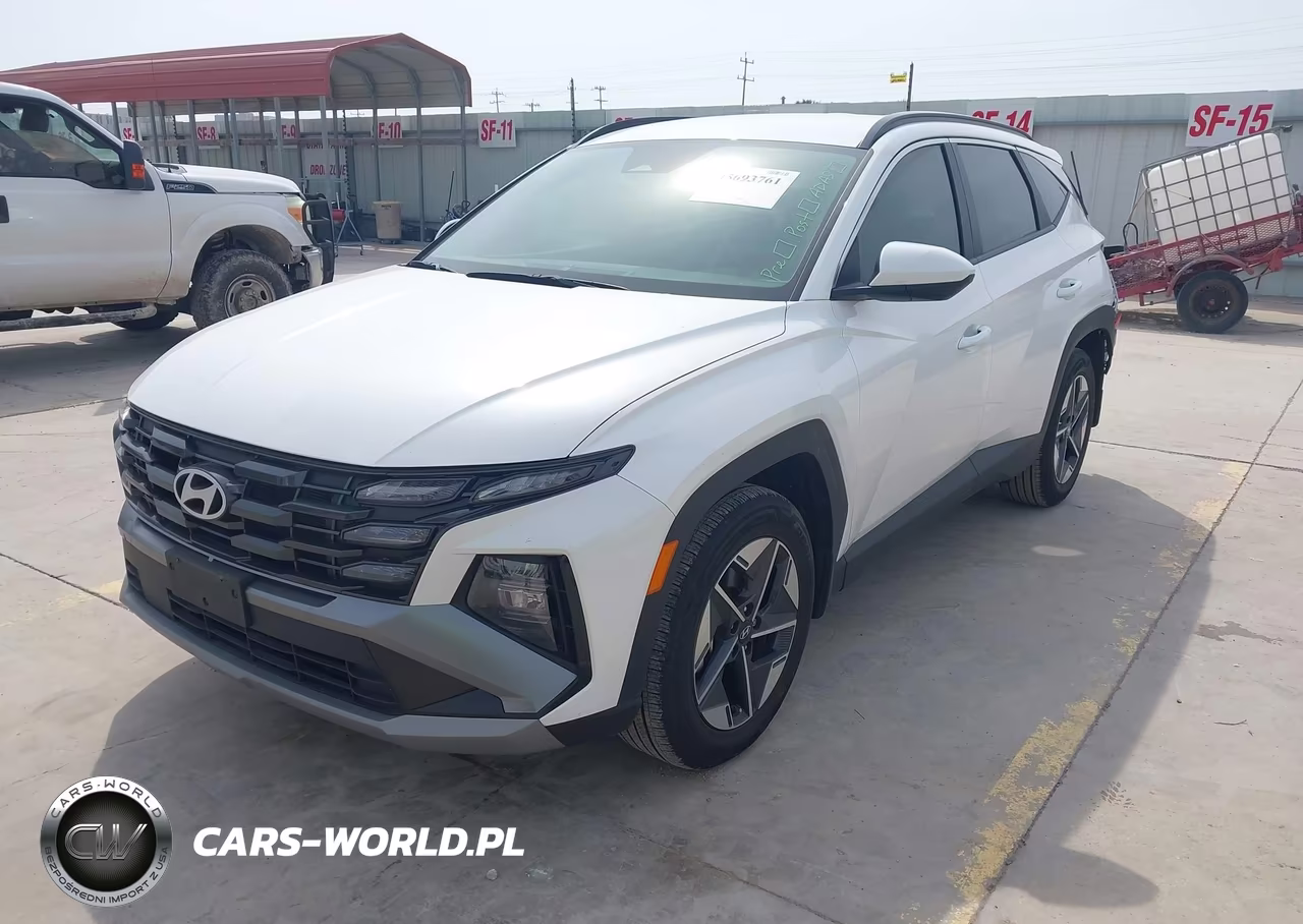 2025 Hyundai Tucson Sel VIN:3KMJB3DE1SE014115 - 2