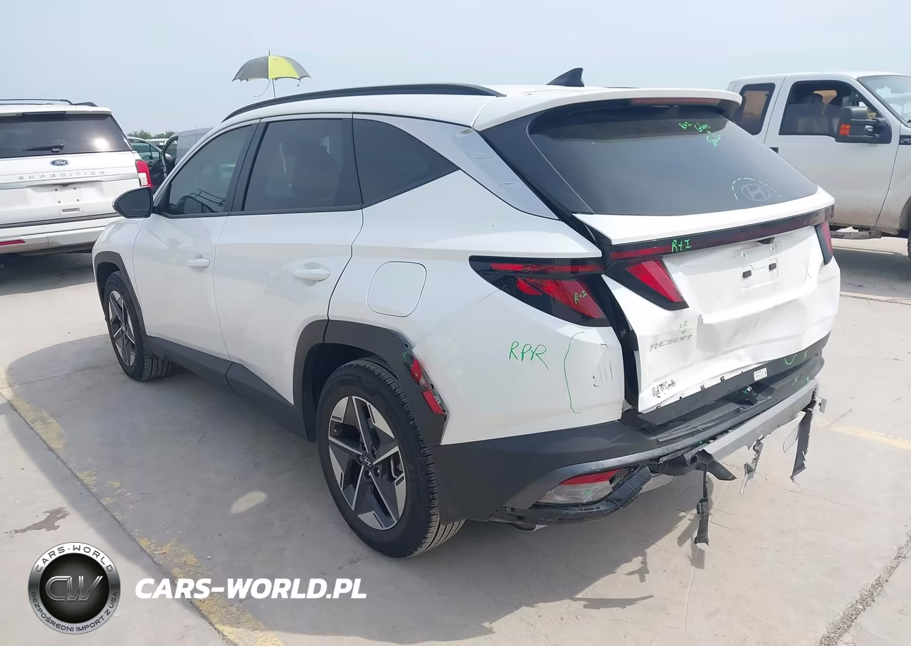 2025 Hyundai Tucson Sel VIN:3KMJB3DE1SE014115 - 3