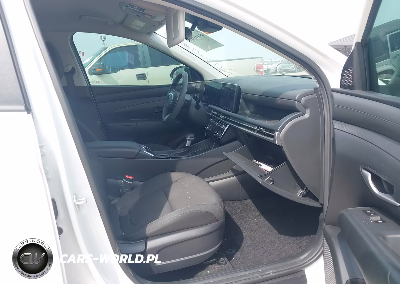 2025 Hyundai Tucson Sel VIN:3KMJB3DE1SE014115 - 5