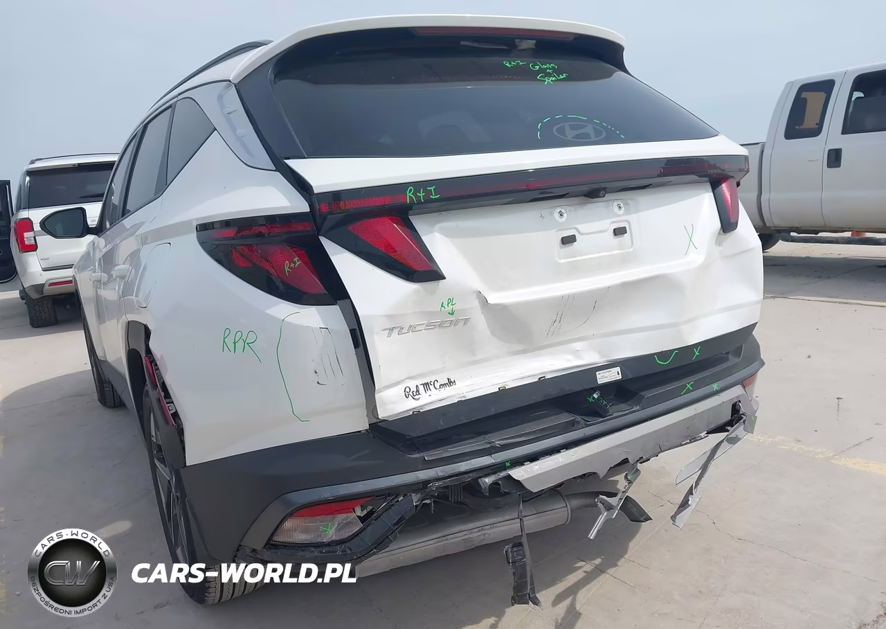 2025 Hyundai Tucson Sel VIN:3KMJB3DE1SE014115 - 6