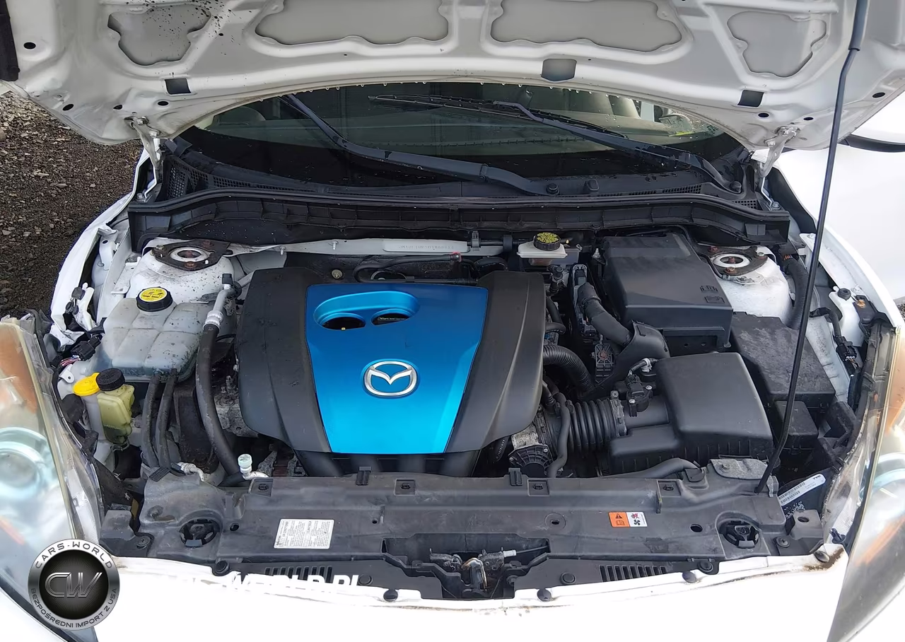 2013 Mazda Mazda3 I Sport VIN:JM1BL1UP5D1800614 - 10