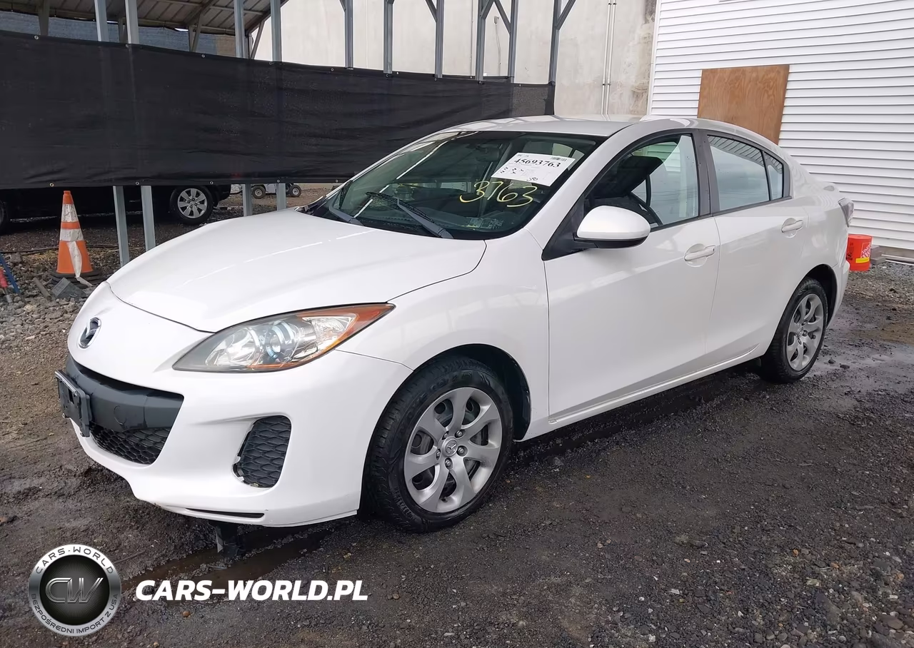 2013 Mazda Mazda3 I Sport VIN:JM1BL1UP5D1800614 - 2
