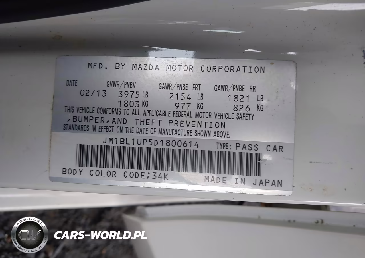 2013 Mazda Mazda3 I Sport VIN:JM1BL1UP5D1800614 - 9